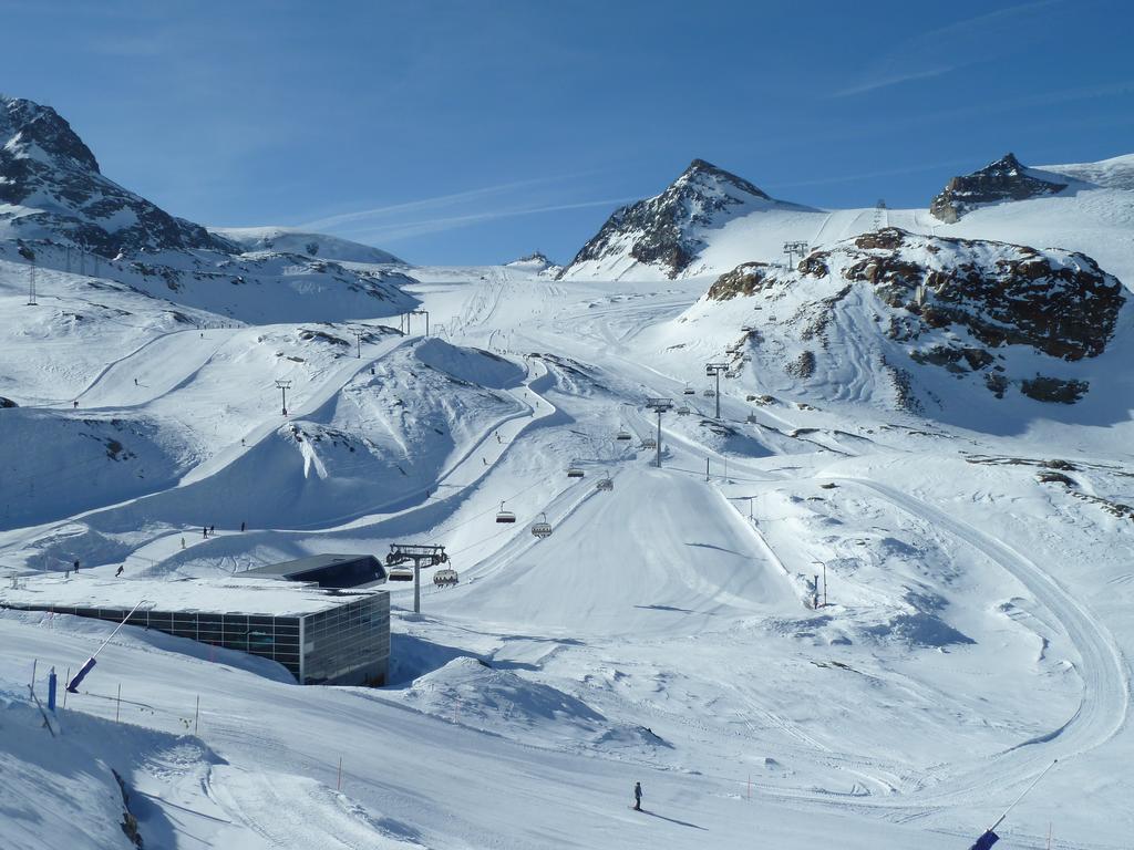 Apartmán Zermatt Panoramic View Flat Exteriér fotografie